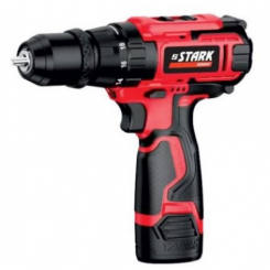 Дриль-шуруповерт Stark CD-12-2 S + кутові насадки