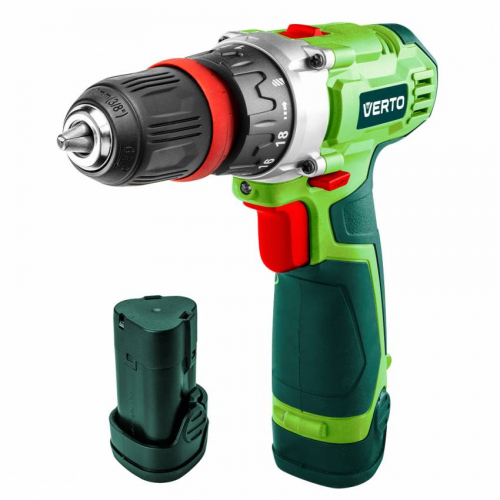 Дриль-шуруповерт акумуляторна 2x10.8В