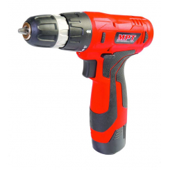 Дриль-шуруповерт акумуляторна MPT 12 В Li-ion 1.3 Аг 0-700 об/хв 0-10 мм 2 АКБ кейс MCDT1215.B2