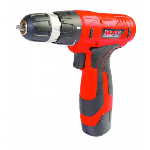 Дриль-шуруповерт акумуляторна MPT 12 В Li-ion 1.3 Аг 0-700 об/хв 0-10 мм 2 АКБ кейс MCDT1215.B2