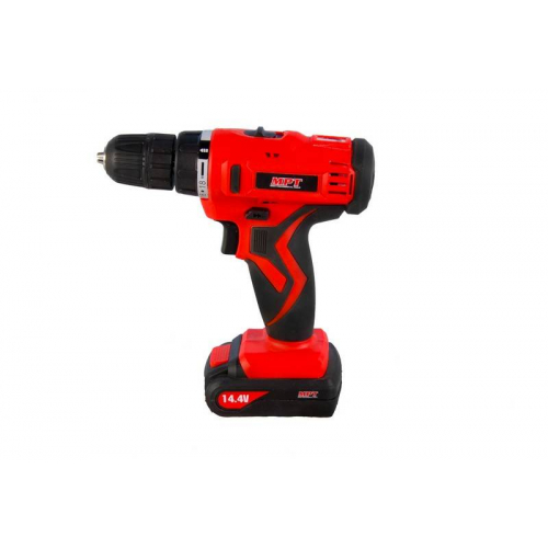Дриль-шуруповерт акумуляторна MPT 14.4 В Li-ion 1.3 Аг 2 швидкості 0-400/1450 об/хв 10 мм 2 АКБ кейс MCDT1423.A2