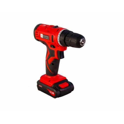 Дриль-шуруповерт акумуляторна MPT 14.4 В Li-ion 1.3 Аг 2 швидкості 0-400/1450 об/хв 10 мм 2 АКБ кейс MCDT1423.A2