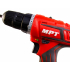 Дриль-шуруповерт акумуляторна MPT 16 В Li-ion 1.5 Аг 2 швидкості 0-400/1450 об/хв 10 мм 2 АКБ кейс MCDT1626.B2