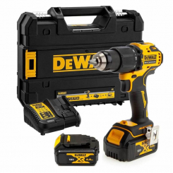 Дриль-шуруповерт акумуляторна безщіткова ударна DeWALT DCD709M2T