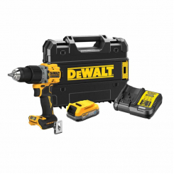 Дриль-шуруповерт акумуляторна безщіткова ударна DeWALT DCD805E1T