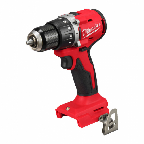 Дриль-шуруповерт акумуляторна безщіткова ударна MILWAUKEE M18 BLPDRC-0 (60Нм) (каркас) + M18 B2 подарунок