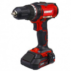 Дриль шуруповерт акумуляторний VC20L з аксесуарами, 20В, в кейсі