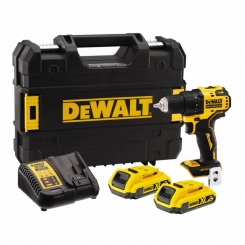 Дриль-шуруповерт акумуляторний безщітковий DeWALT DCD708D2T
