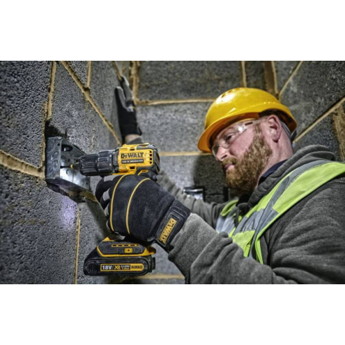 Дриль-шуруповерт акумуляторний безщітковий DeWALT DCD708N 18 В XR 65 Нм