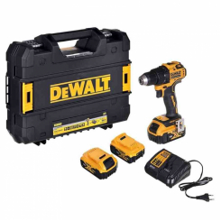 Дриль-шуруповерт акумуляторний безщітковий DeWALT DCD708P3T