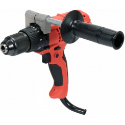 Дриль-шуруповерт мережевий 230 В YATO: 400 Вт, 85/40 Нм, патрон Ø≤13 мм, кабель- 3 м