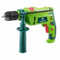 Дриль ударний 600 В, самозатискний патрон 13 мм
