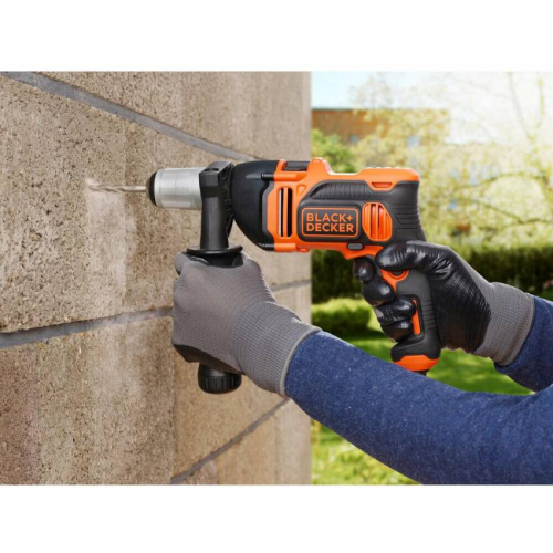 Дриль ударний мережевий BLACK DECKER BEH850