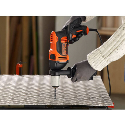 Дриль ударний мережевий BLACK DECKER BEH850