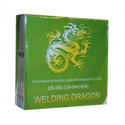 Дріт ER 308 Welding Dragon (5 кг)