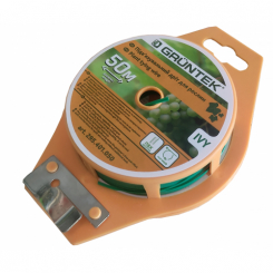 Дріт для підв'язування рослин GRUNTEK Ivy з ножем