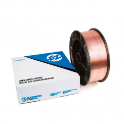 Дріт обміднений ER 70S-6 ELEKTRODA ZAGREB (5 кг) 0.8 для зварювання автоматом та напівавтоматом