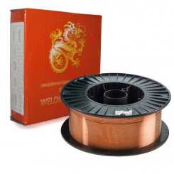 Дріт обміднений ER 70S-6 Welding Dragon (15 кг)