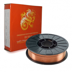 Дріт обміднений ER 70S-6 Welding Dragon (5 кг) 1.2
