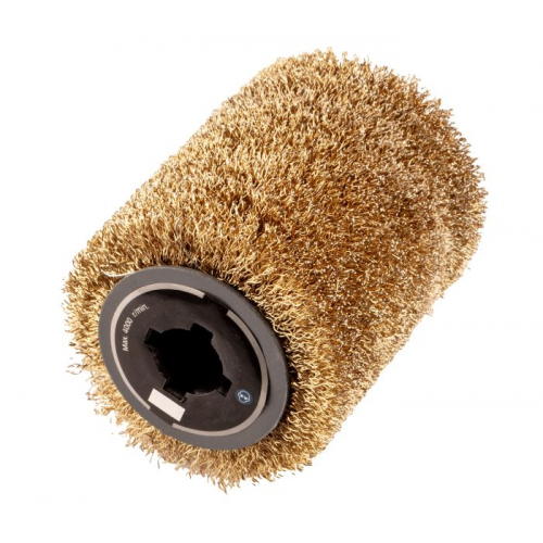 Дротяний валик для сатинового шліфування GRAPHITE 54H042