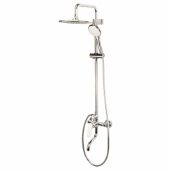 Душова система Moro з картриджним змішувачем CORSO (9630400)