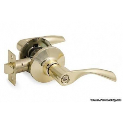 Дверная ручка-защ. NORBEL 153 BK Bronze, ст.бронза