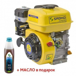Двигун бензиновий Sadko GE-200 PRO (шліцевий вал)