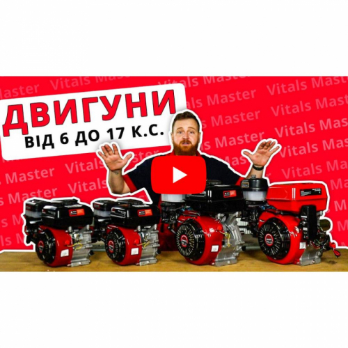 Двигун бензиновий Vitals GE 7.0-19k
