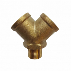 Двійник Y 2x3/8w 1x3/8z для пневмосистем Fachowiec