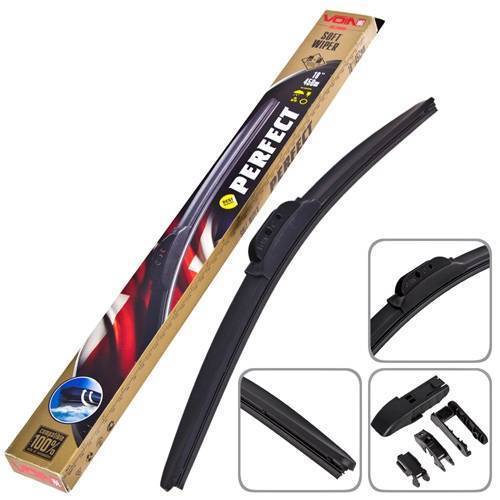 Двірники VOIN-805-18 безкаркасні VOIN-18"-450мм (TPNS4-FW-18")