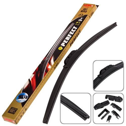 Двірники VOIN-805-20 безкаркасні VOIN-20"-500мм (TPNS4-FW-20")