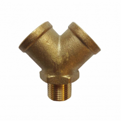 Двойник Y 2x1/2w 1x1/2z для пневмосистем Fachowiec