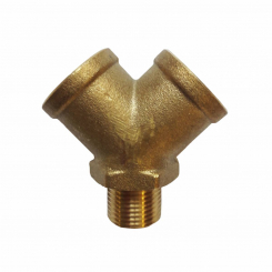 Двойник Y 2x3/8w 1x3/8z для пневмосистем Fachowiec