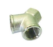 Двойник Y 3x1/2w для пневмосистем Fachowiec