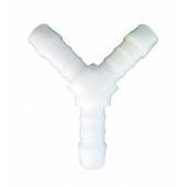 Двойник Y 8mm для пневмосистем Fachowiec WRY8