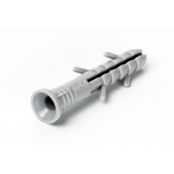 Дюбель швидкого монтажу 6*40 потай (пач 100шт) поліетиленовий APRO