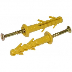 Дюбель швидкого монтажу, комірець, ЕСМКУ "Горизонт", 6x60