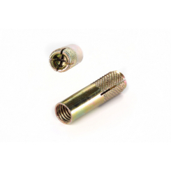 Дюбель забивний сталевий М 8/10х30 цинк жовтий (пач. 25 шт.) APRO