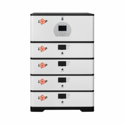 Джерело безперебійного живлення (ДБЖ) LP BOX DEYE 5 kWh + АКБ 20 kWh