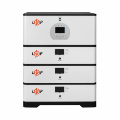 Джерело безперебійного живлення (ДБЖ) LP BOX DEYE 5kWh + АКБ 15 kWh