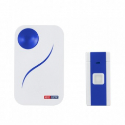 Дзвінок FUJI-D безпровідний синій