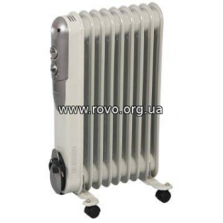 ELEMENT Радіатори маслонаповнені 2500 Вт, 11 секцій