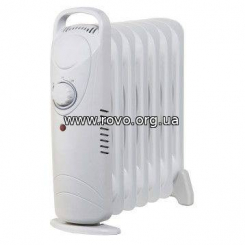 ELEMENT Радіатори маслонаповнені 600 Вт, 7 секцій