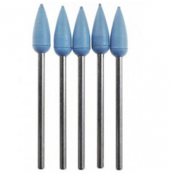 Еластичні полірувальні насадки, 5 шт., Куля, даїм. 22 мм