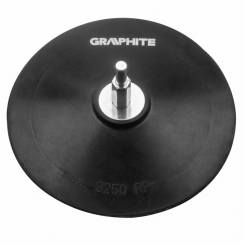 Еластичний диск на липучці 125 мм нерухомий