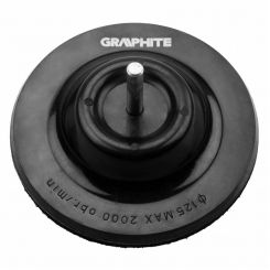 Еластичний диск на липучці 125 мм