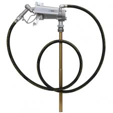 Електр. насос для пального, 220 В, 57 л/хв. + антистатичний шланг 12'x3/4''+ мех.пістолет