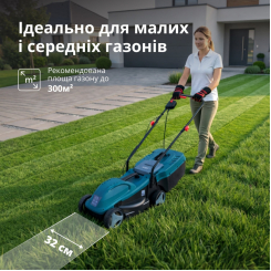 Електрична газонокосарка KS 32LM12