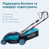 Електрична газонокосарка KS 38LM16-BL