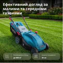 Електрична газонокосарка KS 38LM16